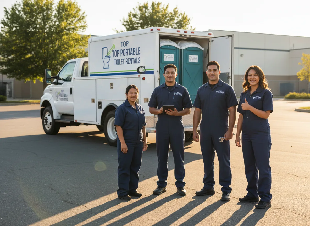Short Term Porta Potty Rental company in Hope, AR